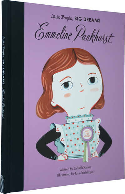 Emmeline Pankhurst 埃米琳潘克赫斯特 Little People Big Dreams 小人物大梦想系列 女孩篇 儿童艺术启蒙绘本书 英文原版励志读物