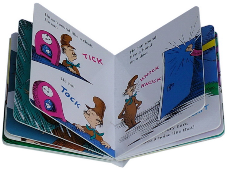 苏斯博士英文原版绘本 Dr.Seuss’s ABC 纸板书10册 幼儿启蒙分级读物 Step 廖彩杏推荐 儿童英文学习 Fox In Socks/Foot Book