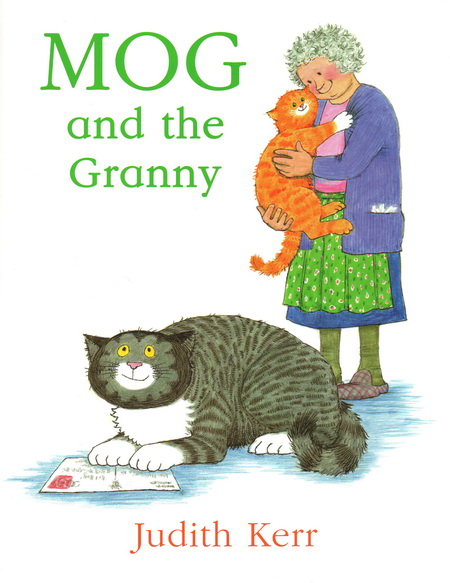 英文原版绘本 Mog the Forgetful Cat 小猫莫格故事宝宝10册 老虎来喝下午茶同作者Judith Kerr 启蒙认知 亲子阅读