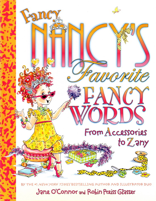 英文原版绘本 Fancy Nancy Bountiful Box of Books 漂亮的南希 礼品故事书 6册精装 送海报 小俏妞希希