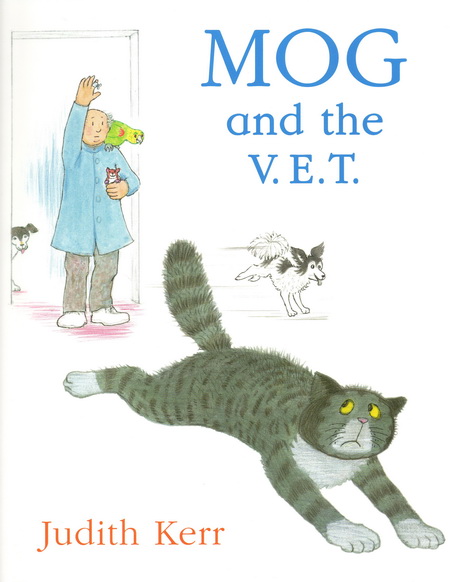 英文原版绘本 Mog the Forgetful Cat 小猫莫格故事宝宝10册 老虎来喝下午茶同作者Judith Kerr 启蒙认知 亲子阅读