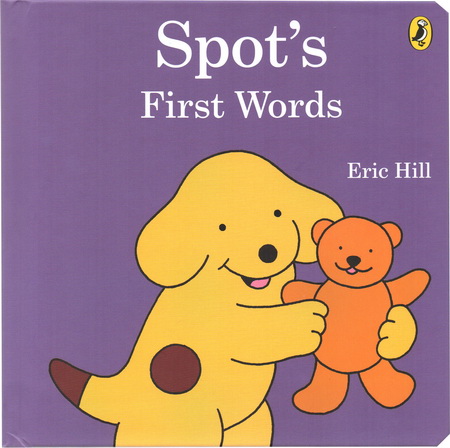 英文原版 小玻系列 Early Learning With Spot 幼儿启蒙纸板书4册礼盒装 儿童绘本