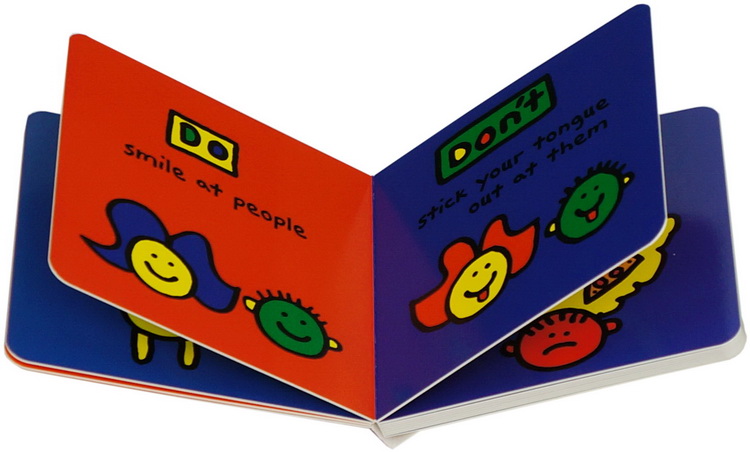 英文原版 淘弟有个大世界 The Mommy Book/Daddy/Okay Book/Do’s and Don’ts  5册 纸板书 宝宝情商培养 儿童家庭成长亲子教育绘本