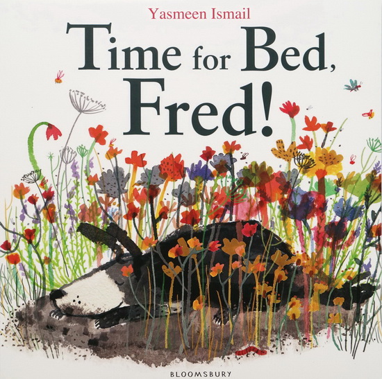 英文原版 Time for Bed，Fred! 可以睡觉了吗？阿迪