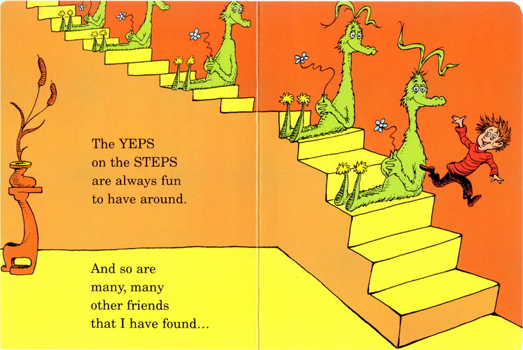 苏斯博士英文原版绘本 Dr.Seuss’s ABC 纸板书10册 幼儿启蒙分级读物 Step 廖彩杏推荐 儿童英文学习 Fox In Socks/Foot Book