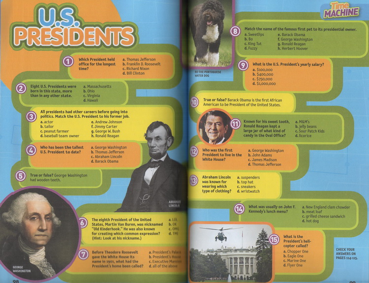 Quiz Whiz系列 国家地理儿童问答小测验 National Geographic Kids 英文原版 5册合售 英语启蒙认知科普知识 古怪趣事1000问