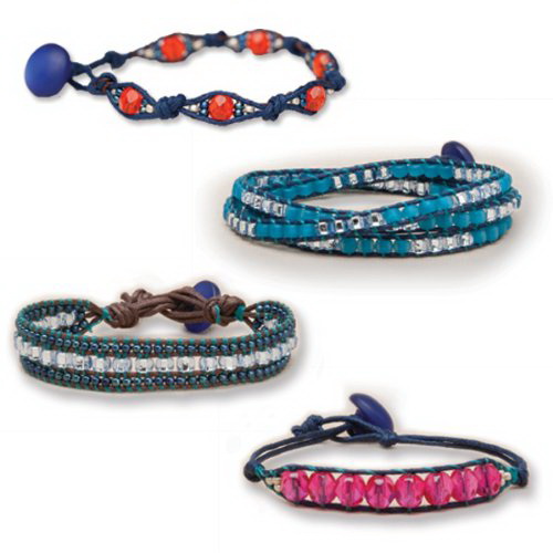 英文原版 Klutz Beaded Bands 儿童创意手链 串珠饰品制作 DIY工具包