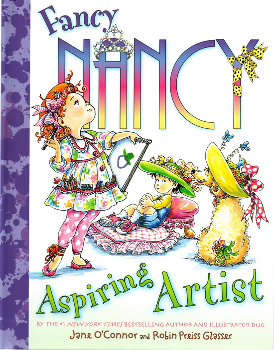 英文原版绘本 Fancy Nancy Bountiful Box of Books 漂亮的南希 礼品故事书 6册精装 送海报 小俏妞希希