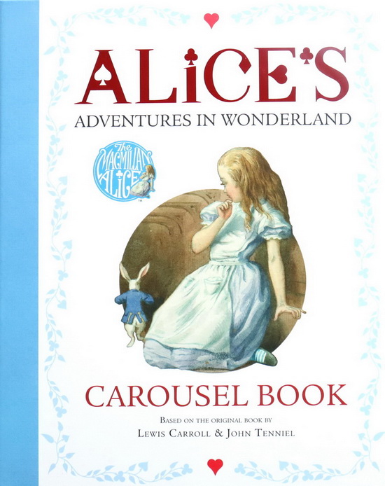 英文原版 150周年纪念版 Alice’s Adventures in Wonderland 爱丽丝梦游仙境 立体360度场景剧场 pop up 立体书 礼品书 精装