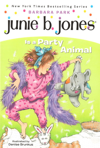 送音频 英文原版小说 Junie B. Jones Complete 1-28 册合集 Barbara Park 巴巴拉帕克 朱尼琼斯系列 章节书 Books in a Bus