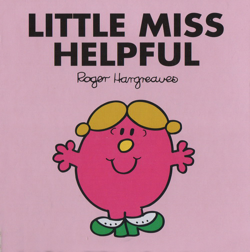 奇先生妙小姐英文原版绘本littlemissboardbookcollection6册超级图书