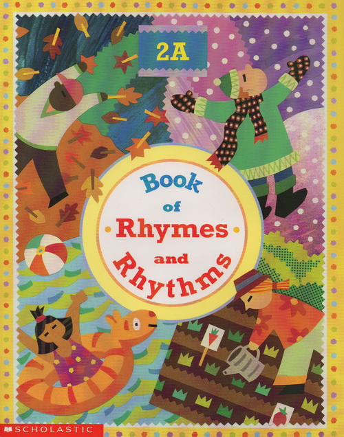 英文原版儿童歌谣绘本 Book of Rhymes and Rhythms Complete 5册附CD 吴敏兰书单推荐