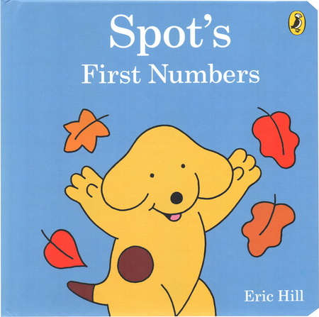 英文原版 小玻系列 Early Learning With Spot 幼儿启蒙纸板书4册礼盒装 儿童绘本