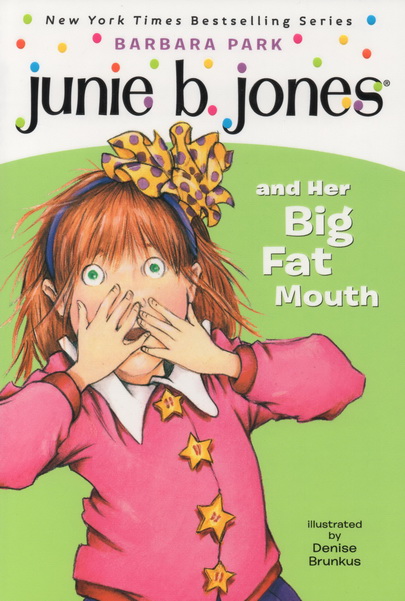 送音频 英文原版小说 Junie B. Jones Complete 1-28 册合集 Barbara Park 巴巴拉帕克 朱尼琼斯系列 章节书 Books in a Bus