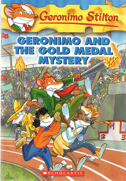 老鼠记者 31-40 进口儿童小说桥梁书 Geronimo Stilton 英文原版 赠环保手提袋 全彩漫画插画探险章节小说7-12岁青少年文学读物