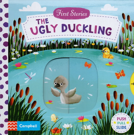 The Ugly Duckling 丑小鸭 First Stories 童话篇操作机关书 英文原版绘本 亲子互动故事 BUSY系列纸板 英语启蒙认知