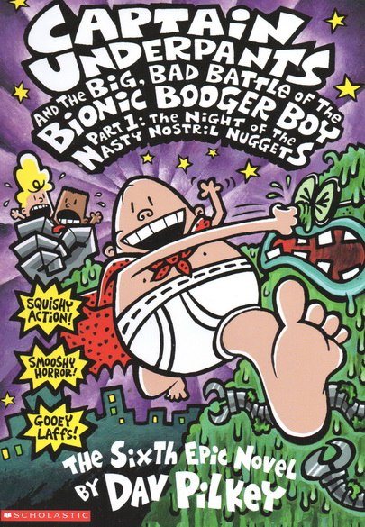 英文原版 内裤超人队长 The Gigantic Collection of Captain Underpants 我的校长是超人12册盒装 课外阅读章节桥梁读物