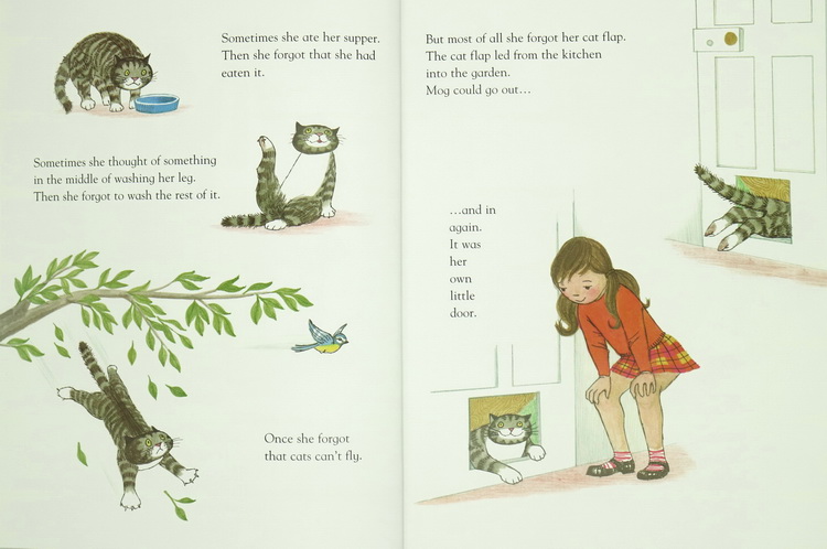 英文原版绘本 Mog the Forgetful Cat 小猫莫格故事宝宝10册 老虎来喝下午茶同作者Judith Kerr 启蒙认知 亲子阅读