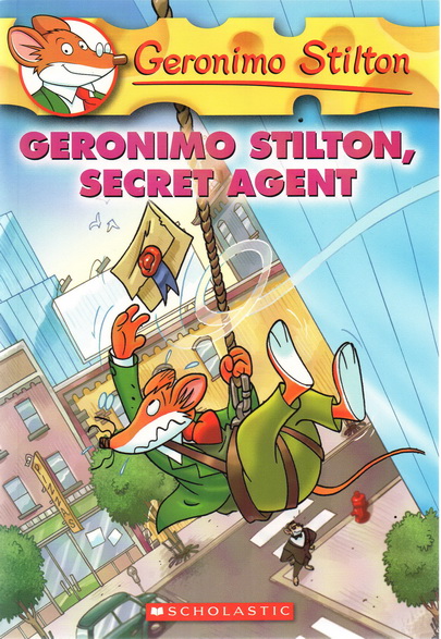 老鼠记者 31-40 进口儿童小说桥梁书 Geronimo Stilton 英文原版 赠环保手提袋 全彩漫画插画探险章节小说7-12岁青少年文学读物