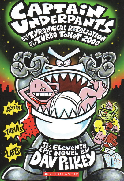 英文原版 内裤超人队长 The Gigantic Collection of Captain Underpants 我的校长是超人12册盒装 课外阅读章节桥梁读物