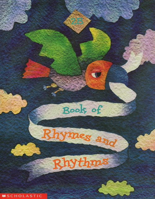 英文原版儿童歌谣绘本 Book of Rhymes and Rhythms Complete 5册附CD 吴敏兰书单推荐