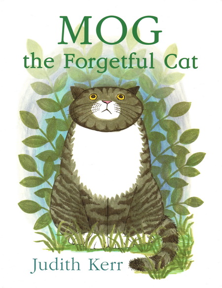 英文原版绘本 Mog the Forgetful Cat 小猫莫格故事宝宝10册 老虎来喝下午茶同作者Judith Kerr 启蒙认知 亲子阅读