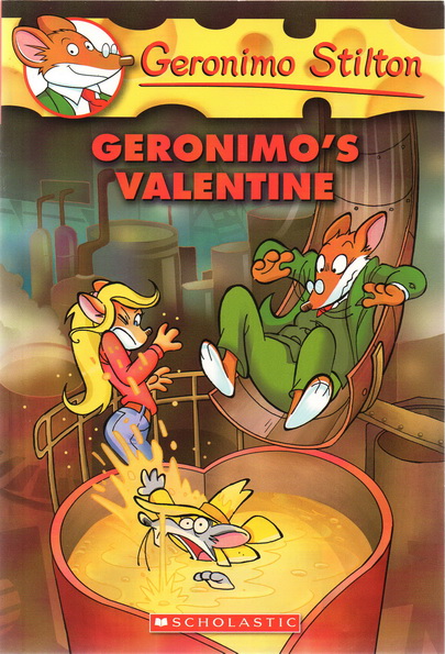 老鼠记者 31-40 进口儿童小说桥梁书 Geronimo Stilton 英文原版 赠环保手提袋 全彩漫画插画探险章节小说7-12岁青少年文学读物