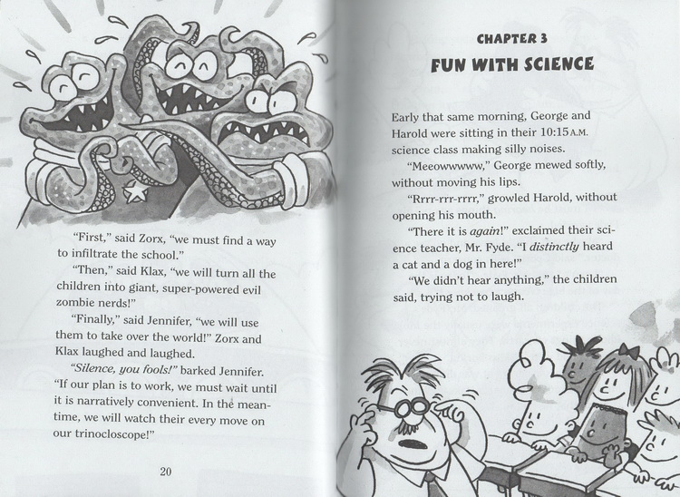 英文原版 内裤超人队长 The Gigantic Collection of Captain Underpants 我的校长是超人12册盒装 课外阅读章节桥梁读物