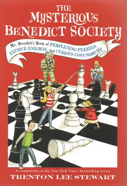 英文原版 The Mysterious Benedict Society 天才神秘会社 儿童文学小说  青少年小学课外阅读