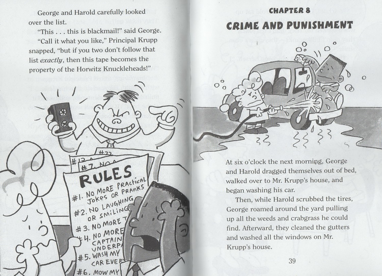 英文原版 内裤超人队长 The Gigantic Collection of Captain Underpants 我的校长是超人12册盒装 课外阅读章节桥梁读物