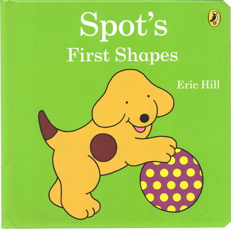 英文原版 小玻系列 Early Learning With Spot 幼儿启蒙纸板书4册礼盒装 儿童绘本