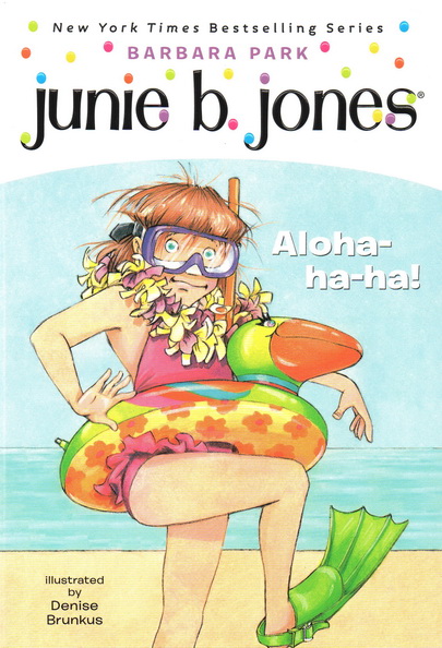 送音频 英文原版小说 Junie B. Jones Complete 1-28 册合集 Barbara Park 巴巴拉帕克 朱尼琼斯系列 章节书 Books in a Bus