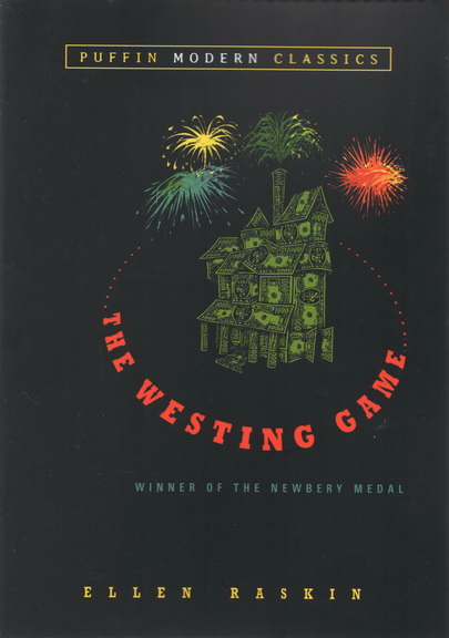 英文原版 The Westing Game 威斯汀游戏 纽伯瑞金奖 儿童经典文学小说读物 Puffin Modern Classics 企鹅经典系列