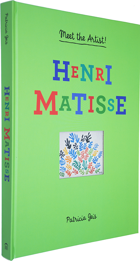 英文原版 遇见艺术家 亨利马蒂斯 Henri Matisse Meet the Artist 精装立体翻翻书 纸上美术馆 野兽派 儿童艺术启蒙图画故事书