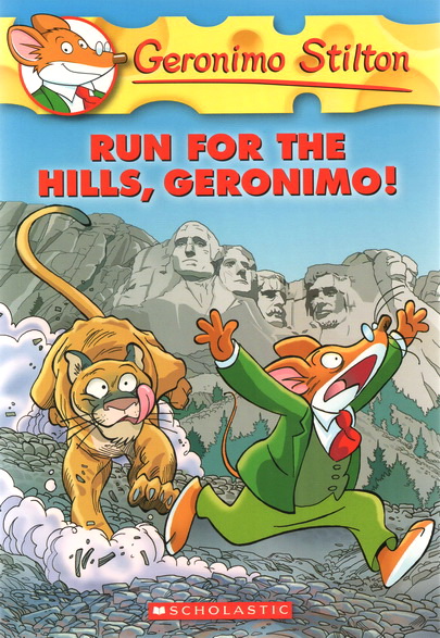 老鼠记者 41-50 进口儿童小说桥梁书 Geronimo Stilton 英文原版 赠环保手提袋 全彩漫画插画探险章节小说7-12岁青少年文学读物