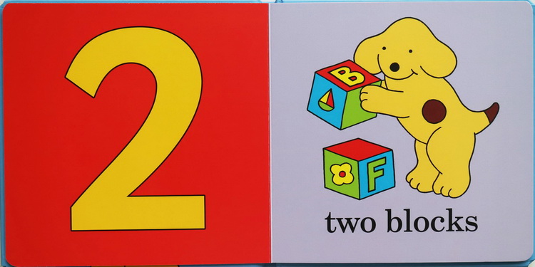 英文原版 小玻系列 Early Learning With Spot 幼儿启蒙纸板书4册礼盒装 儿童绘本
