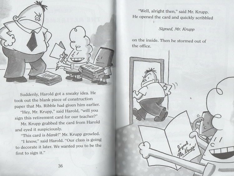 英文原版 内裤超人队长 The Gigantic Collection of Captain Underpants 我的校长是超人12册盒装 课外阅读章节桥梁读物
