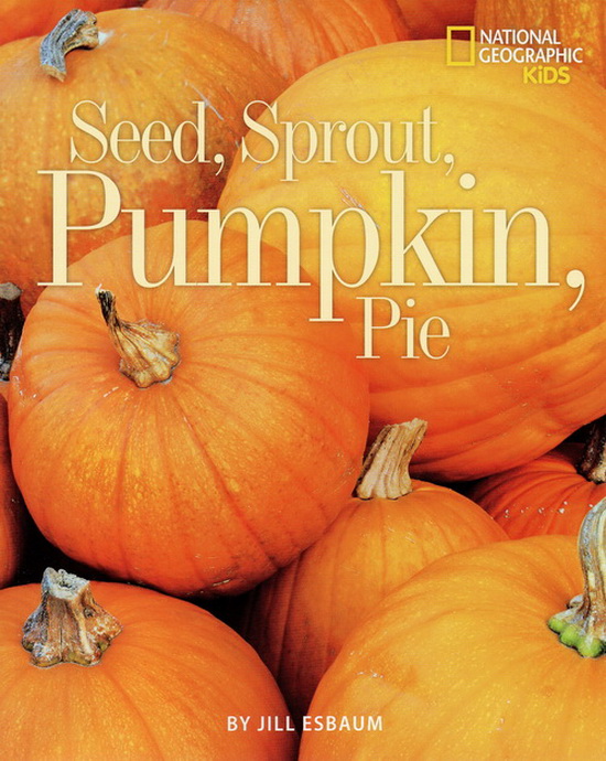 英文原版 美国国家地理 National Geographic Kids Seed Sprout Pumpkin Pie 万圣节绘本 儿童启蒙科普读物