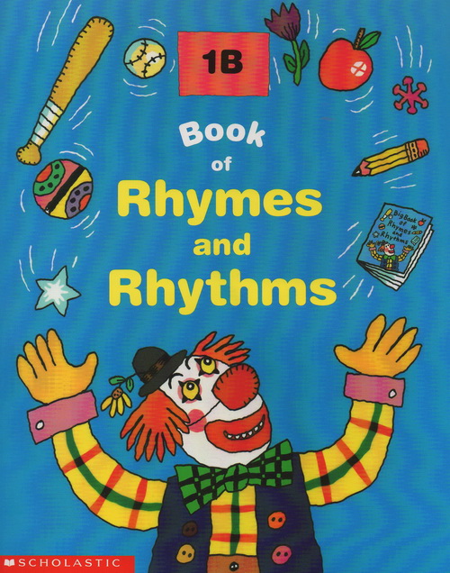 英文原版儿童歌谣绘本 Book of Rhymes and Rhythms Complete 5册附CD 吴敏兰书单推荐