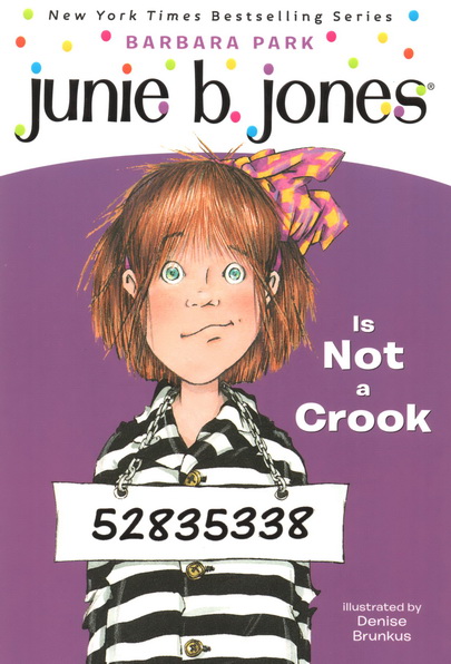 送音频 英文原版小说 Junie B. Jones Complete 1-28 册合集 Barbara Park 巴巴拉帕克 朱尼琼斯系列 章节书 Books in a Bus