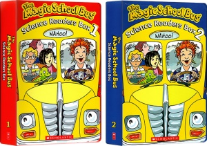 神奇校车英文原版 全20册 The Magic School Bus Science Readers 一二辑