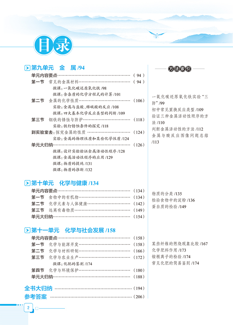 新版 2020春中学教材全解 九年级下册化学 鲁教版LJ 薛金星教辅工具书 金星教育初三9年级下课本教材同步解析辅导资料 山东教育版