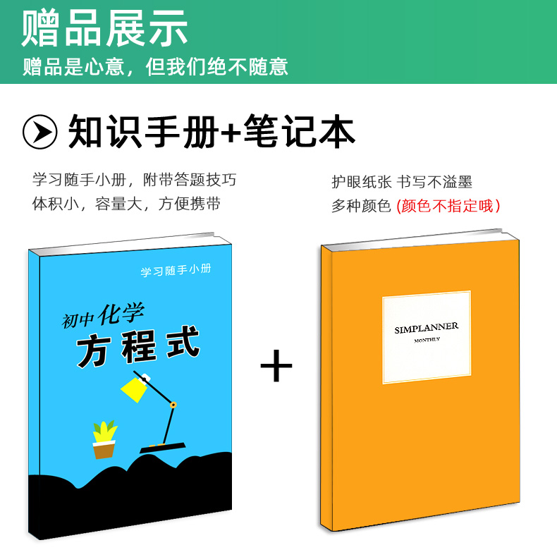 2020版初中必刷题九年级下册化学 鲁教版 67理想树初中化学同步知识点复习练习册 初三中考真题辅导资料书 山东教育出版社