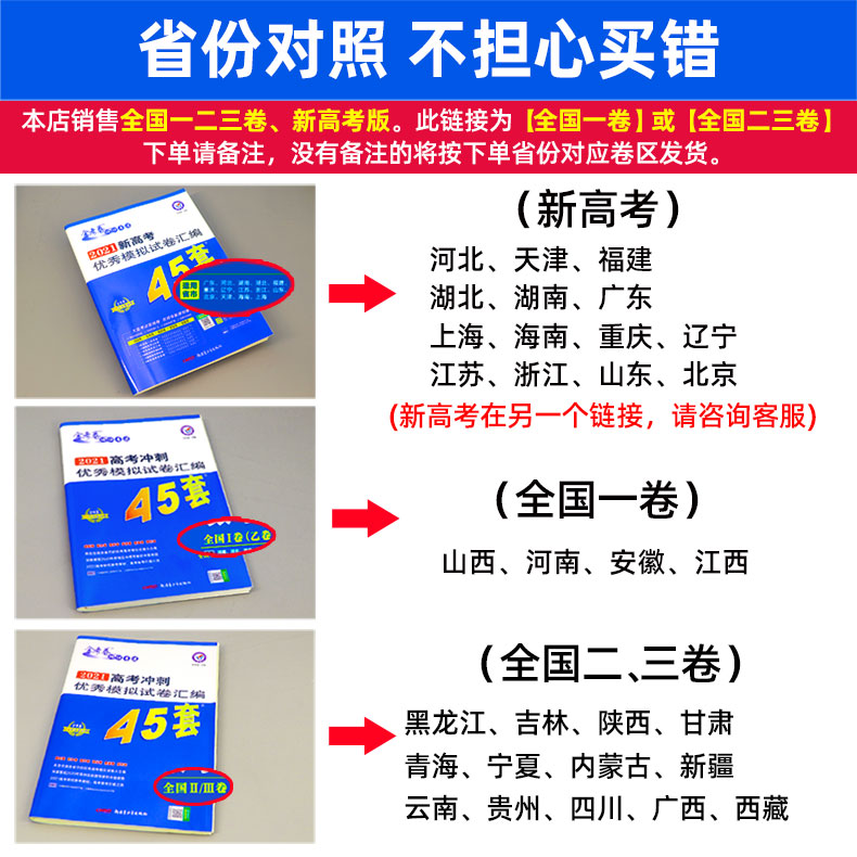 2021版金考卷文科数学数学套卷 全国一二三卷文数 新课标高考45套模拟试卷特快专递高中高三卷子可搭配2020高考真题数学文科 文综