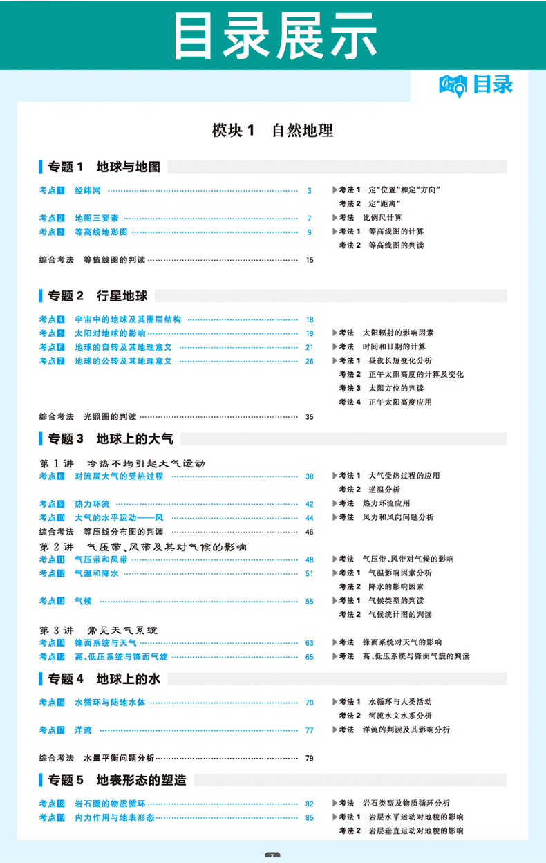 2021A版高考600700分考点考法地理文科复习资料 600分考点700分考法高中高三一轮复习辅导书6.7理想树高考新课标全国卷