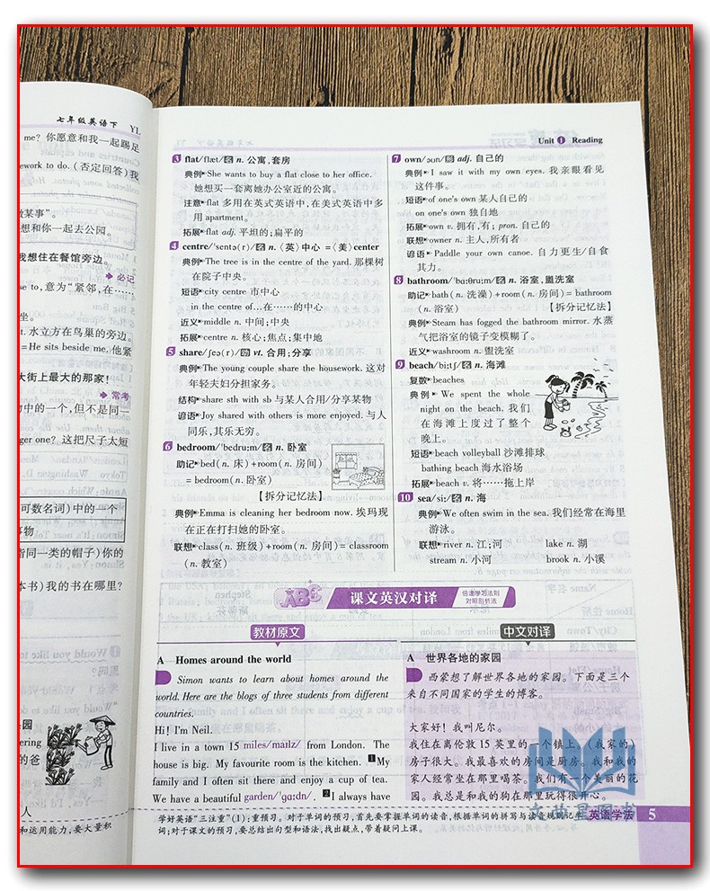2020版万向思维倍速学习法直通中考英语七年级下册江苏译林版中学教辅7年级初一同步讲解练习册资料辅导书YL含习题及答案七下