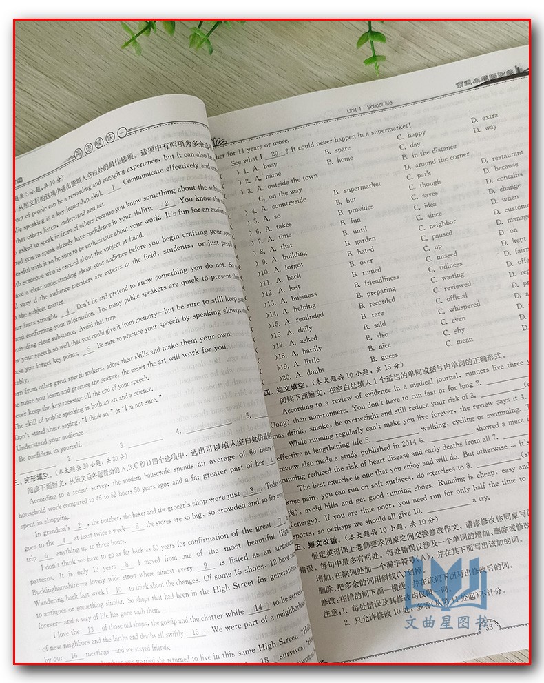 2020版南通小题课时练高中英语模块一 新课标 高一英语上模块1必修一同步教材练习题高中教辅练习册基础提优训练必刷题含答案解析