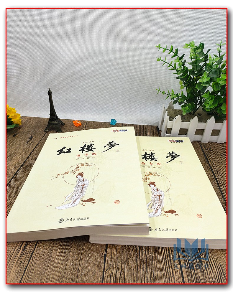 恩波教育 红楼梦备考版详评详注 原著曹雪芹 且读且练且提优 高中语文附加分名著 红楼梦 导读 南京大学出版社
