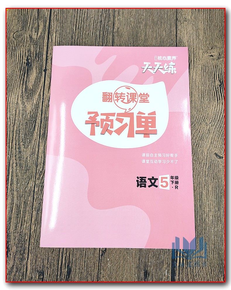 2020年春核心素养天天练 五年级下册语文部编版人教版R小学5年级下同步训练辅导资料全彩设计 素养提升课时练重点练阶段测层层递进