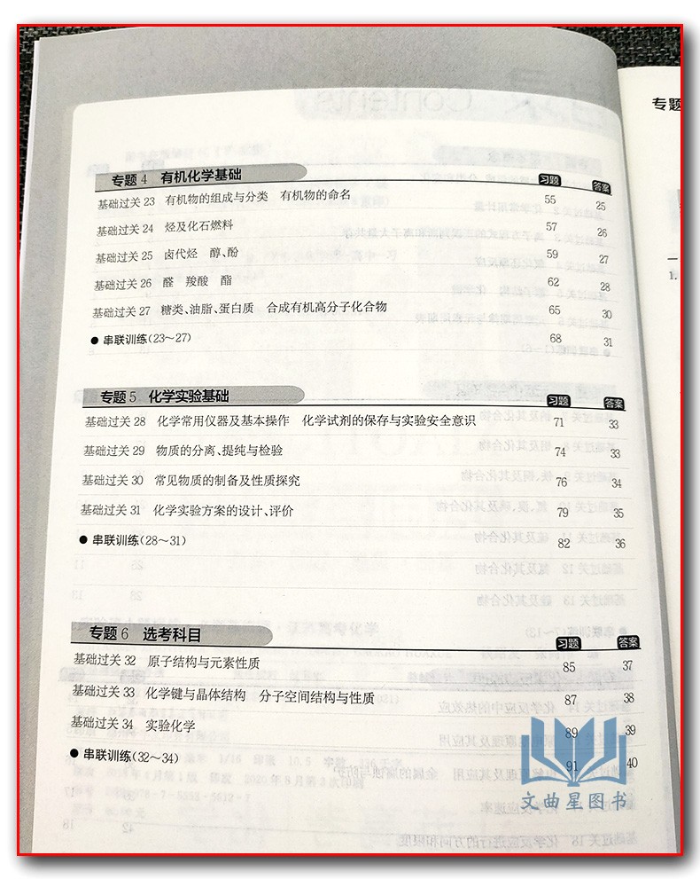 2021版 实验班小题提优必刷基础题江苏高考化学江苏专用中学教辅高三苏教版高考一轮二轮总复习训练习册资料辅导书含名校真题答案
